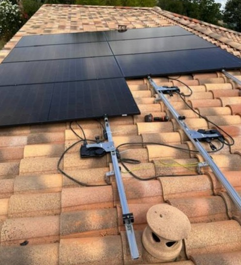 Installation panneaux solaire